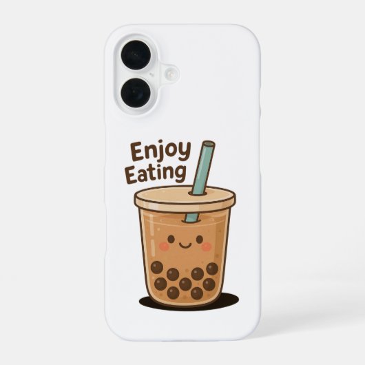 Coque iPhone 16 Charme Perle Sucré (Verso)