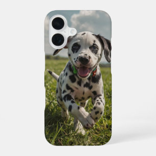 Coque iPhone 16 Chase de la dalmate