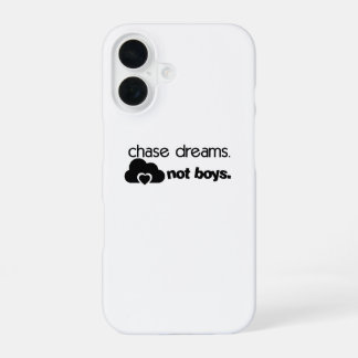 Coque iPhone 16 Chase Dreams, pas Garçons