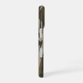 Coque iPhone 16 Chasse à l'arc camouflage de fond de vallée (Côté droit)