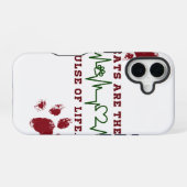 Coque iPhone 16 Chat (Verso Horizontal)