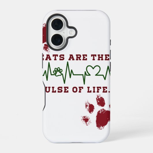 Coque iPhone 16 Chat (Verso)