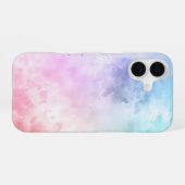 Coque iPhone 16 Chat Astronaute (Verso Horizontal)