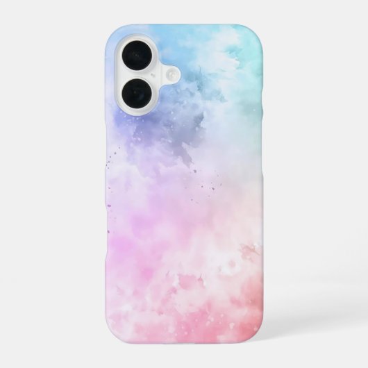 Coque iPhone 16 Chat Astronaute (Verso)