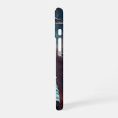Coque iPhone 16 Chat Astronaute Galactique (Côté gauche)