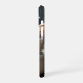 Coque iPhone 16 Chat au bain moussant (Côté gauche)