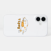 Coque iPhone 16 Chat BubblyCuddle Bière (Verso Horizontal)