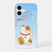 Chat chanceux japonais, Calico Maneki Neko