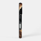 Coque iPhone 16 Chat Cosmique (Côté droit)