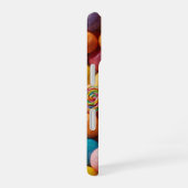 Coque iPhone 16 Chat de Candyland (Côté droit)