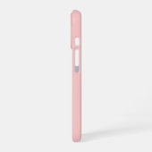 Coque iPhone 16 Chat drôle "Je suis fatigué" endormi (Côté gauche)
