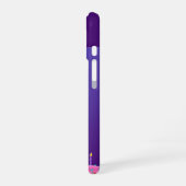 Coque iPhone 16 Chat du Cheshire sur Champignon (Côté gauche)