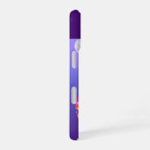Coque iPhone 16 Chat du Cheshire sur Champignon (Côté droit)