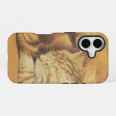 Coque iPhone 16 Chat et chien mignons et amicaux Cadeau de relatio (Verso Horizontal)