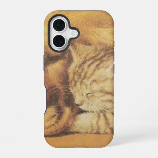 Coque iPhone 16 Chat et chien mignons et amicaux Cadeau de relatio (Verso)