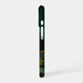 Coque iPhone 16 Chat Lune (Côté gauche)
