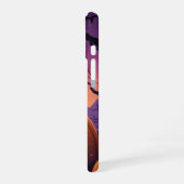 Coque iPhone 16 Chat noir dans une citrouille (Côté gauche)