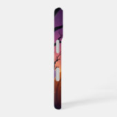Coque iPhone 16 Chat noir dans une citrouille (Côté droit)