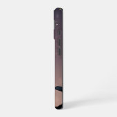 Coque iPhone 16 Chat Noir Nuit Étoilée Cadeau Félin Céleste (Côté gauche)