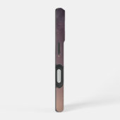 Coque iPhone 16 Chat Noir Nuit Étoilée Cadeau Félin Céleste (Côté droit)