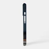 Coque iPhone 16 Chat Nuit Étoilée (Côté gauche)