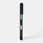 Coque iPhone 16 Chat Nuit Étoilée (Côté droit)