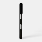 COQUE iPhone 16 CHAT TURQUE MONOGRAMME (Côté droit)