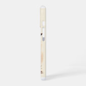 Coque iPhone 16 Chat, voyou (Côté gauche)