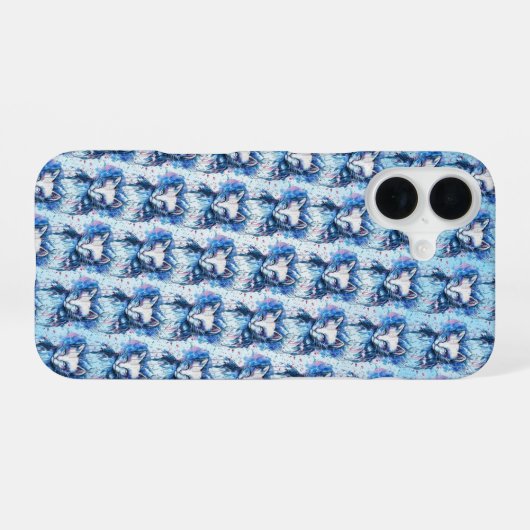 Coque iPhone 16 Chatte (Verso Horizontal)