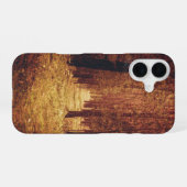 Coque iPhone 16 Chemin forestier... (Verso Horizontal)