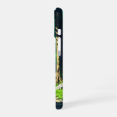 Coque iPhone 16 Chemin forestier paisible (Côté gauche)