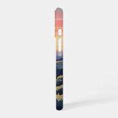 Coque iPhone 16 Chemin Rétro Aube (Côté gauche)