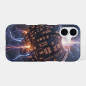 Coque iPhone 16 Chemin Stellaire – Voyage à travers l'Univers (Verso Horizontal)