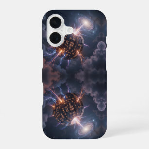 Coque iPhone 16 Chemin Stellaire – Voyage à travers l'Univers