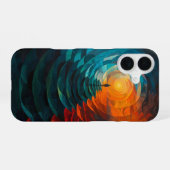 Coque iPhone 16 Chemin vers l'infini (Verso Horizontal)