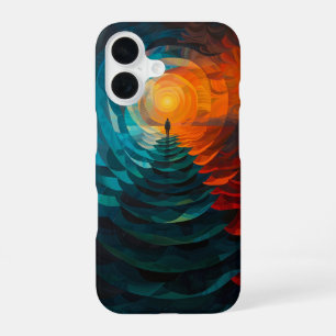 Coque iPhone 16 Chemin vers l'infini