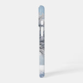 Coque iPhone 16 Chêne en deux saisons (Côté gauche)