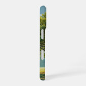 Coque iPhone 16 Chêne en deux saisons (Côté droit)