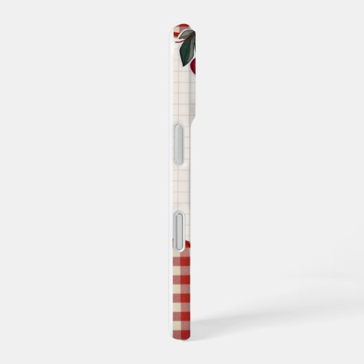 Coque iPhone 16 Cherry Phone case (Côté droit)