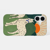 Coque iPhone 16 Chevaux des Highlands (Verso Horizontal)