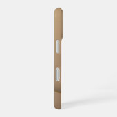 Coque iPhone 16 Chic Design Moderne Monogramme (Côté droit)