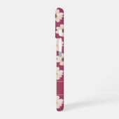 Coque iPhone 16 Chic Floral (Côté gauche)