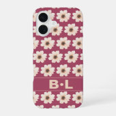 Coque iPhone 16 Chic Floral (Verso)