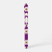 Coque iPhone 16 Chic Floral (Côté gauche)