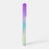Coque iPhone 16 Chic Pastel Holographic Personalized Name (Côté droit)