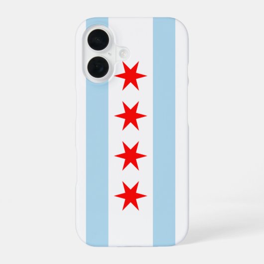 Coque iPhone 16 Chicago (Verso)