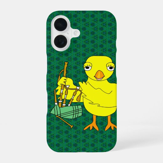 Coque iPhone 16 Chick (Verso)