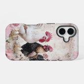 Coque iPhone 16 Chick rose (Verso Horizontal)