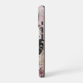 Coque iPhone 16 Chick rose (Côté gauche)