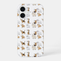 Chien Animal Mignon Corgi Brun Bolonka